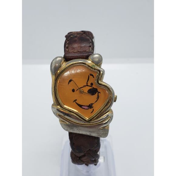 Disney Winnie-the-Pooh watch by Timex. Winnie-the-Pooh face only - Picture 2 of 9